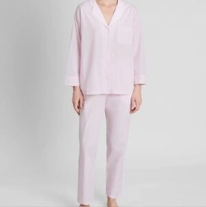 Sleepy Jones Women's Pink Pajama Set